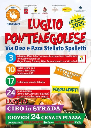 Luglio Ponteaegolese